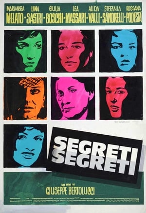 Poster Segreti segreti 1985