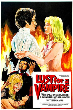 Постер фильма «Влечение к вампиру (1971)» — (11 из 43)