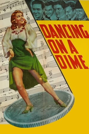 Poster Dancing on a Dime (1940)