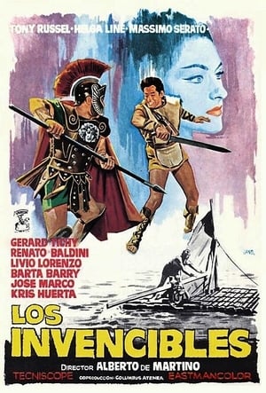 Poster Los invencibles 1963