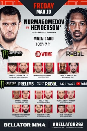 Image Bellator 292: Nurmagomedov vs. Henderson