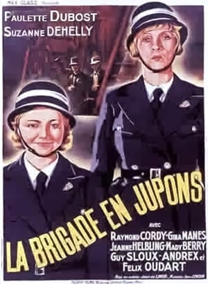 Poster La brigade en jupons 1936