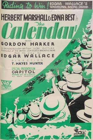 Poster The Calendar 1931