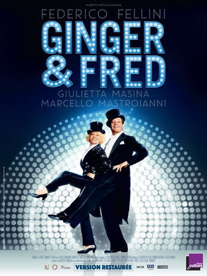  Ginger et Fred affiche 