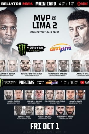 Poster Bellator 267: Lima vs. MVP 2 (2021)