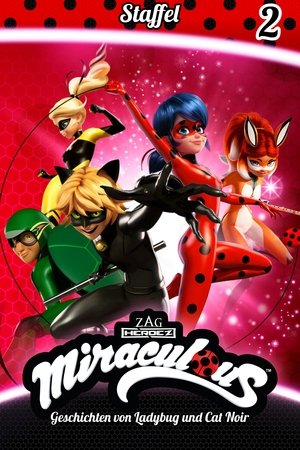 Miraculous - Geschichten von Ladybug und Cat Noir: Staffel 2
