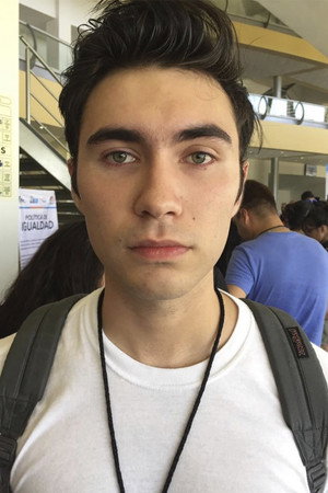 Alberto García portrait