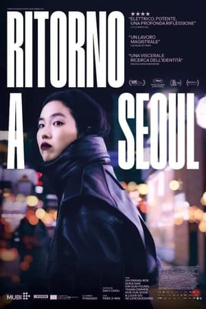 Poster Ritorno a Seoul 2022