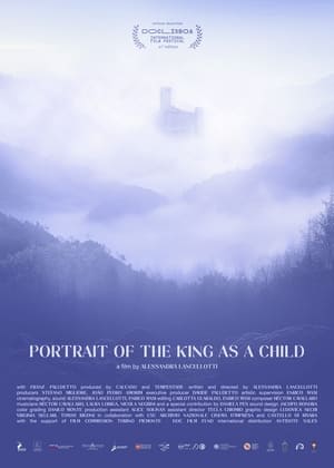 Poster Portrait of the King as a Child 2023