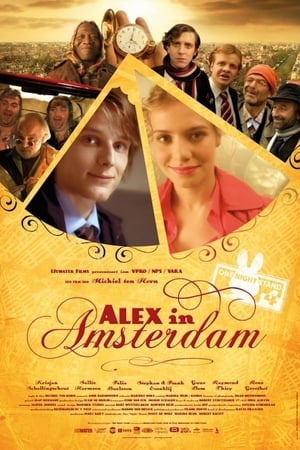 Poster Alex in Amsterdam (2009)
