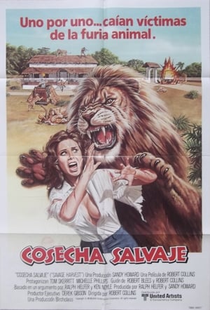 Poster Cosecha salvaje 1981