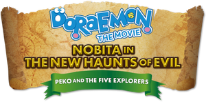 Doraemon: New Nobita's Great Demon - Peko and the Exploration Party of Five
