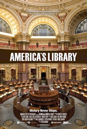 Poster America's Library 2018