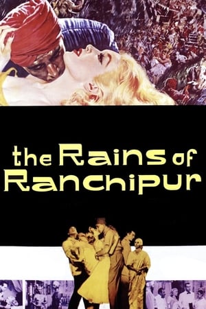 Poster The Rains of Ranchipur 1955