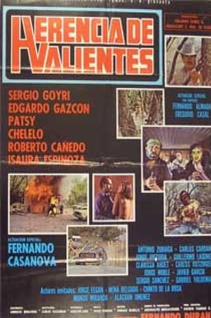 Poster Herencia de Valientes 1986