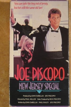 Poster The Joe Piscopo New Jersey Special (1986)