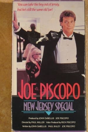 Poster The Joe Piscopo New Jersey Special 1986