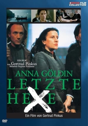 Poster Anna Göldin, letzte Hexe 1991