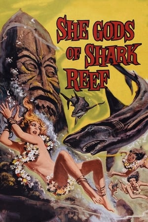 Poster She Gods of Shark Reef (1958)