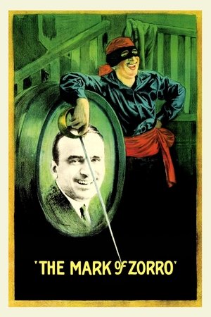 Poster The Mark of Zorro 1920