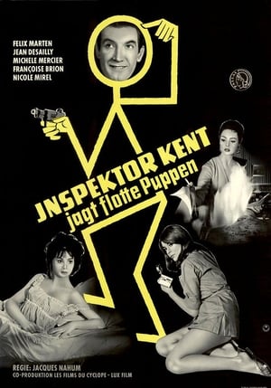 Poster Inspektor Kent jagt flotte Puppen 1960