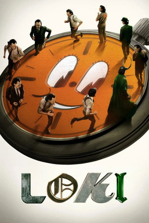 Постер сериала «Локи (2021 - 2023)» — (40 из 246)