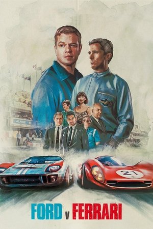 poster Ford v Ferrari