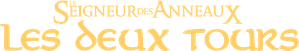 Le Seigneur des anneaux : Les Deux Tours — logo