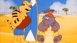 Heathcliff and the Catillac Cats Beach Blanket Mungo
