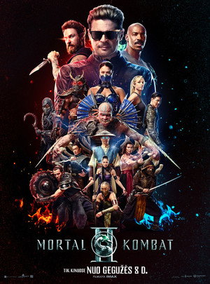 poster Mortal Kombat II