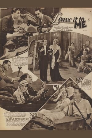 Poster Leave It to Me (1933)