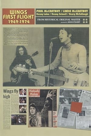 Poster Wings - First Flight 1969-1974 2012