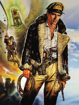 Постер фильма «Небесные пираты (1986)» — (13 из 19)