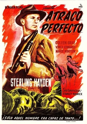 Poster Atraco perfecto 1956