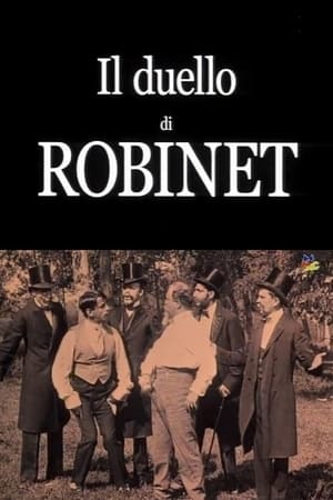 Poster Il duello di Robinet (1910)