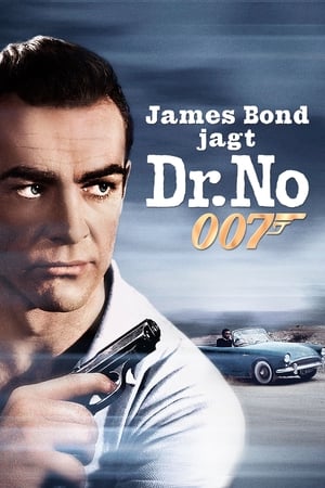 Poster James Bond 007 jagt Dr. No 1962