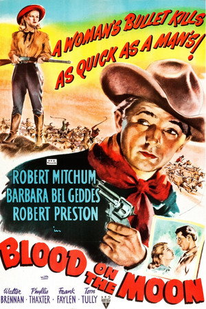 Постер фильма «Кровь на Луне (1948)» — (13 из 19)