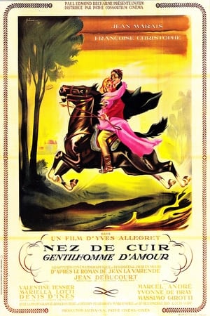 Poster Nez de cuir 1952