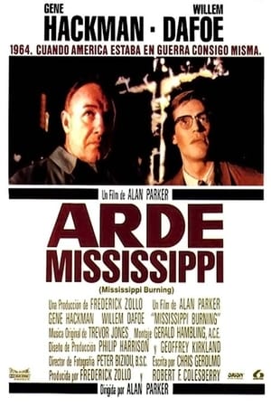 Poster Arde Mississippi 1988