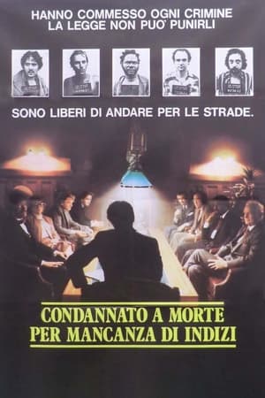 Poster di Condannato a morte per mancanza di indizi