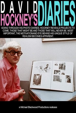 Poster David Hockney's Diaries 1970