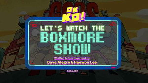 Let's Watch the Boxmore Show