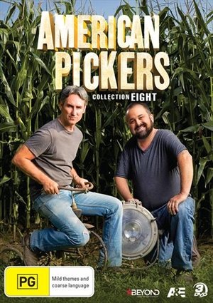 American Pickers – Die Trödelsammler: Staffel 8