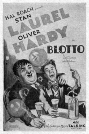 Poster Blotto (1930)