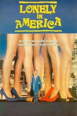 Poster Lonely in America 1990
