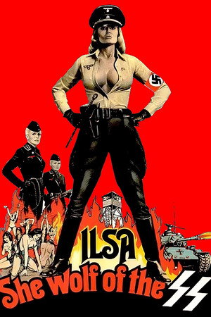 Постер фильма «Ильза – волчица СС (1975)» — (11 из 18)