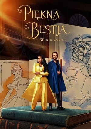 Poster Piękna i Bestia: 30. rocznica 2022