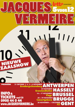 Jacques Vermeire: 5 To 12 4