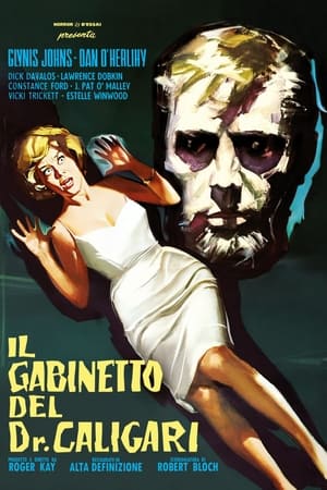 Poster Il gabinetto del dottor Caligari 1962