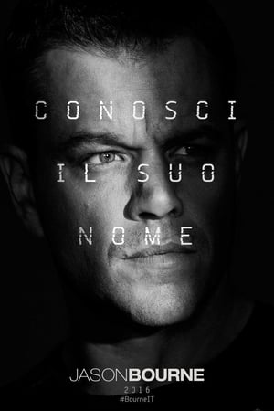 Poster Jason Bourne 2016
